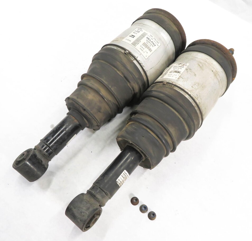 2010-2013 RANGE ROVER SPORT (L320) REAR SUSPENSION AIR SHOCK STRUT SET-2