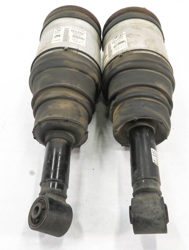 Thumbnail 2: 2010-2013 RANGE ROVER SPORT (L320) REAR SUSPENSION AIR SHOCK STRUT SET-2