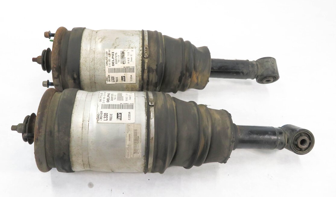 Thumbnail 3: 2010-2013 RANGE ROVER SPORT (L320) REAR SUSPENSION AIR SHOCK STRUT SET-2