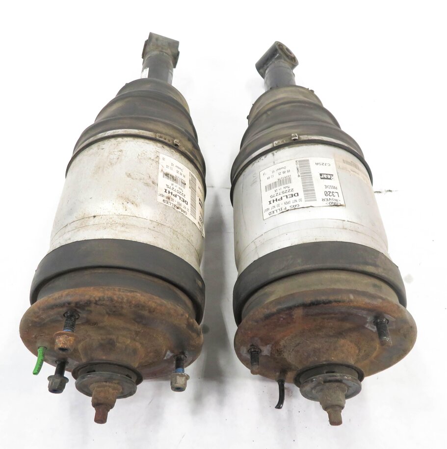 Thumbnail 4: 2010-2013 RANGE ROVER SPORT (L320) REAR SUSPENSION AIR SHOCK STRUT SET-2