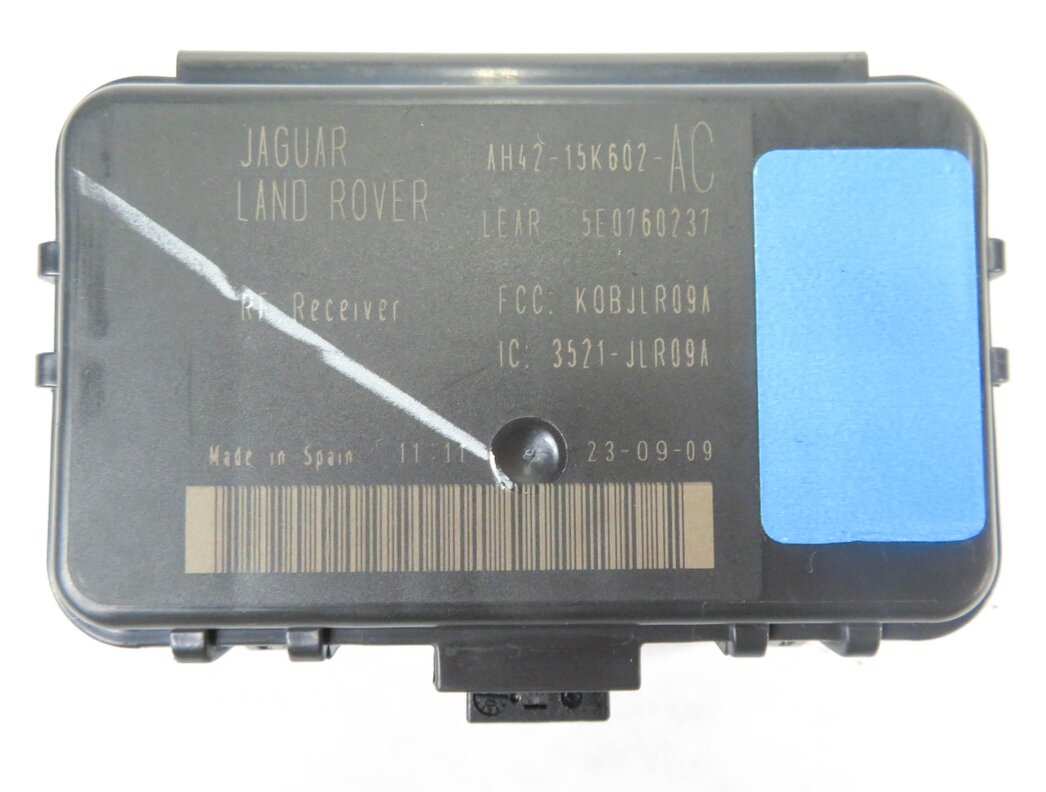 Thumbnail 10: 2010 RANGE ROVER SPORT (L320) 5.0L ECM ENGINE IMMOBILIZER MODULE LOCK KEY SET