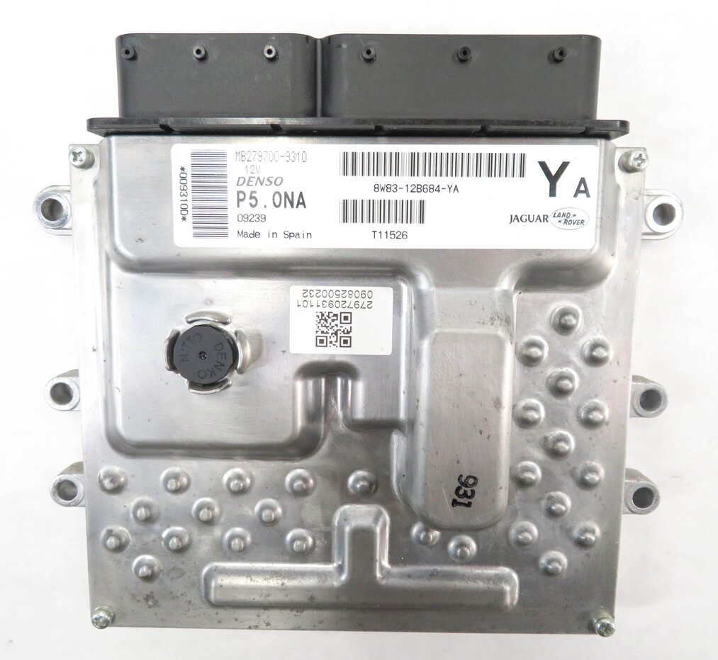 Thumbnail 8: 2010 RANGE ROVER SPORT (L320) 5.0L ECM ENGINE IMMOBILIZER MODULE LOCK KEY SET