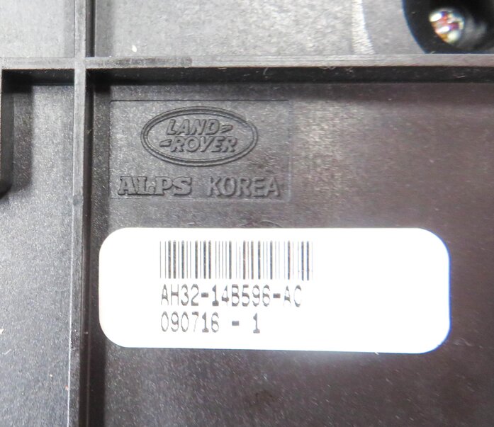 Thumbnail 7: 2010 RANGE ROVER SPORT (L320) TRANSFER CASE DIFFERENTIAL TERRAIN CONTROL w/ TRIM