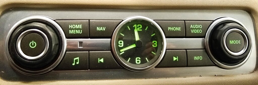 2010-2016 RANGE ROVER SPORT (L320) LR4 RADIO NAVIGATION PHONE VIDEO INFO SWITCH
