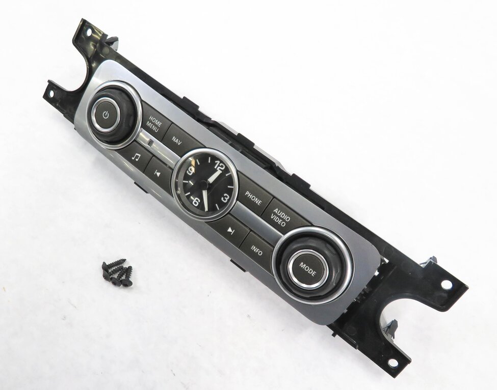 Thumbnail 2: 2010-2016 RANGE ROVER SPORT (L320) LR4 RADIO NAVIGATION PHONE VIDEO INFO SWITCH