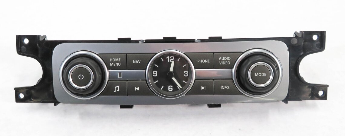 Thumbnail 3: 2010-2016 RANGE ROVER SPORT (L320) LR4 RADIO NAVIGATION PHONE VIDEO INFO SWITCH