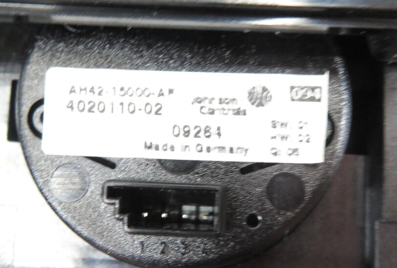 Thumbnail 7: 2010-2016 RANGE ROVER SPORT (L320) LR4 RADIO NAVIGATION PHONE VIDEO INFO SWITCH
