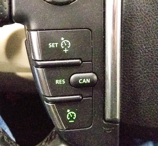 Thumbnail 3: 10 RANGE ROVER SPORT (L320) STEERING RADIO PHONE CRUISE CONTROL SWITCH SET