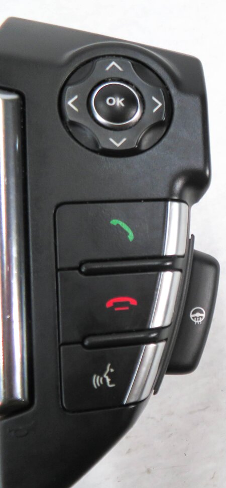 Thumbnail 5: 10 RANGE ROVER SPORT (L320) STEERING RADIO PHONE CRUISE CONTROL SWITCH SET