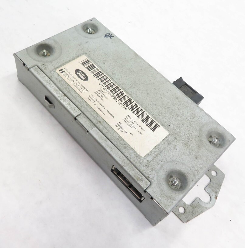 2010 RANGE ROVER SPORT (L320) i-POD INTERFACE CONTROL MODULE COMPUTER