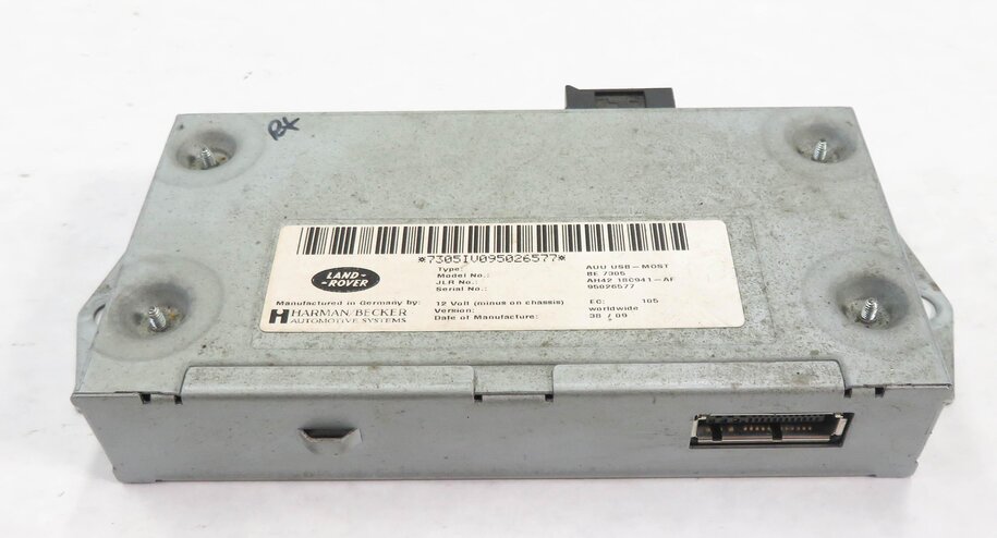 Thumbnail 2: 2010 RANGE ROVER SPORT (L320) i-POD INTERFACE CONTROL MODULE COMPUTER