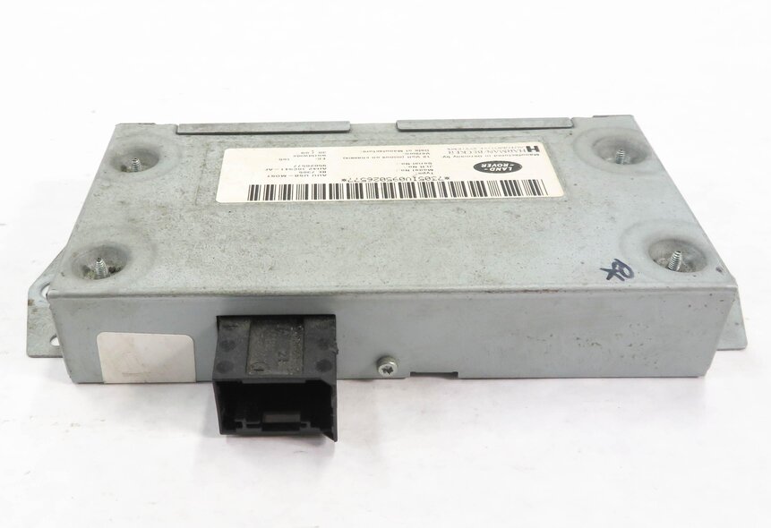 Thumbnail 4: 2010 RANGE ROVER SPORT (L320) i-POD INTERFACE CONTROL MODULE COMPUTER