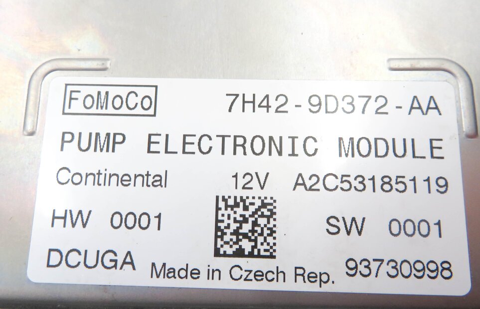 Thumbnail 6: 10-15 RANGE ROVER SPORT EVOQUE LR2 LR4 (FF/F4 L320) - FUEL PUMP CONTROL MODULE