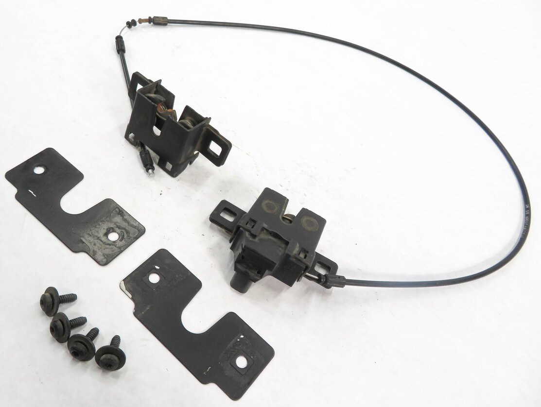 2010 RANGE ROVER SPORT (L320) FRONT HOOD LID LOWER LOCK LATCH CATCH SET-2