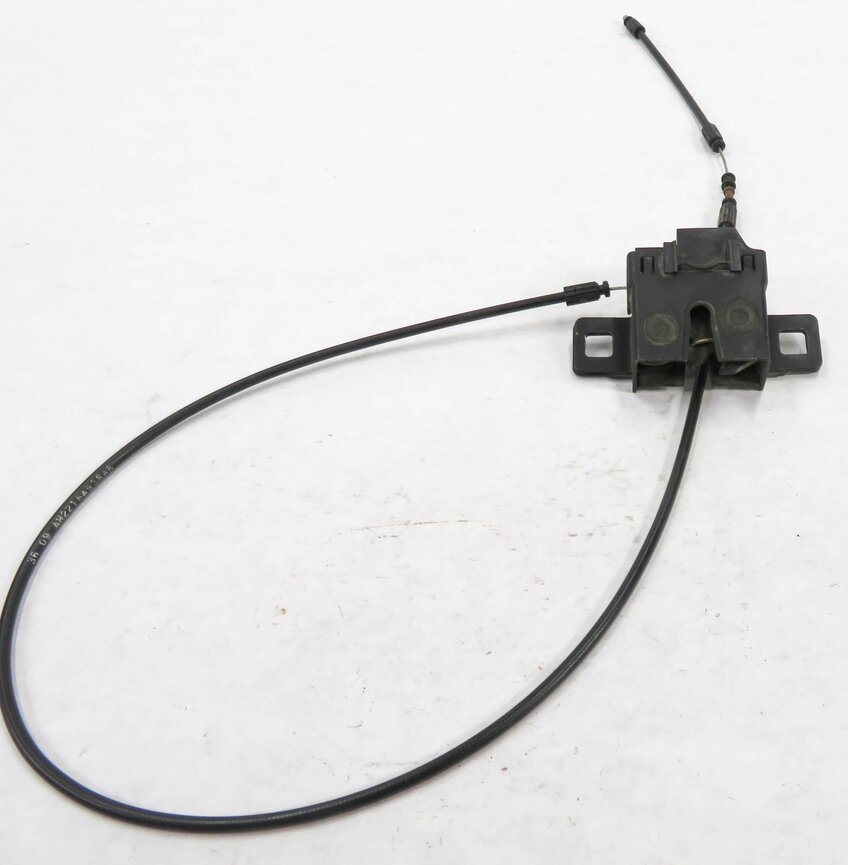 Thumbnail 4: 2010 RANGE ROVER SPORT (L320) FRONT HOOD LID LOWER LOCK LATCH CATCH SET-2