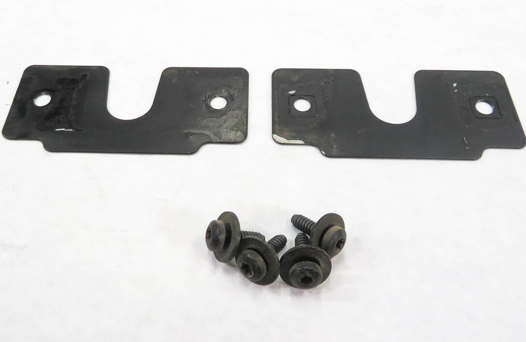 Thumbnail 7: 2010 RANGE ROVER SPORT (L320) FRONT HOOD LID LOWER LOCK LATCH CATCH SET-2