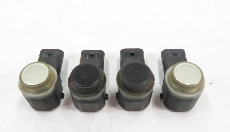 Thumbnail 2: 2010 RANGE ROVER SPORT (L320) FRONT PDC PARK ASSIST SENSOR SET-4
