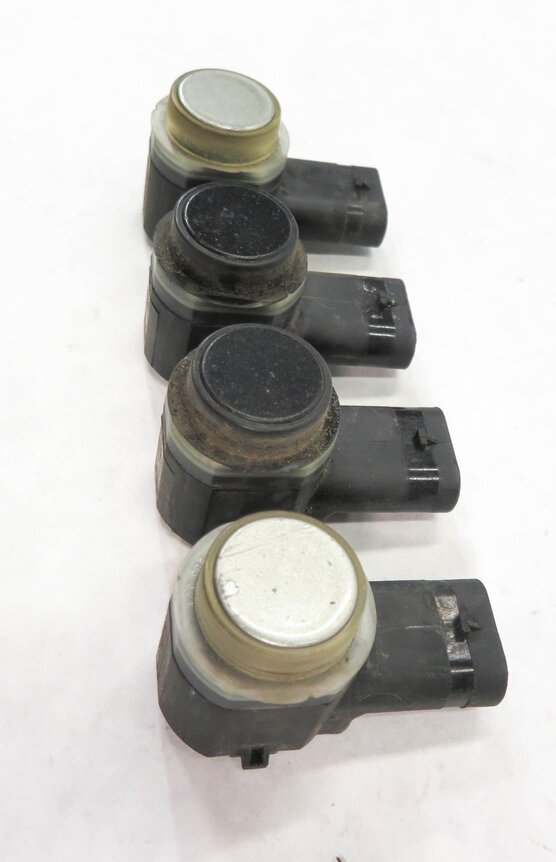 Thumbnail 3: 2010 RANGE ROVER SPORT (L320) FRONT PDC PARK ASSIST SENSOR SET-4