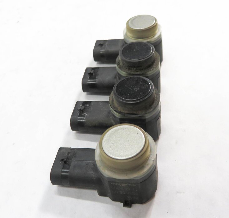 Thumbnail 4: 2010 RANGE ROVER SPORT (L320) FRONT PDC PARK ASSIST SENSOR SET-4