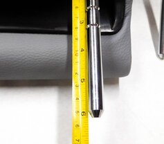 Thumbnail 7: 2005 BMW X5 (E53) REAR LEFT - CENTER - RIGHT (GRAY LEATHER) HEADREST SET (3)