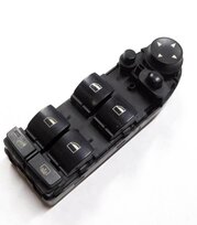 06-10 BMW 528i 535i 550i M5 (E60) DRIVER MASTER WINDOW SWITCH w/ P-FOLD & SHADE