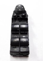 Thumbnail 2: 06-10 BMW 528i 535i 550i M5 (E60) DRIVER MASTER WINDOW SWITCH w/ P-FOLD & SHADE