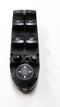 Thumbnail 4: 06-10 BMW 528i 535i 550i M5 (E60) DRIVER MASTER WINDOW SWITCH w/ P-FOLD & SHADE