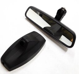 2008 BMW 535i (E60) AUTODIM REAR VIEW MIRROR w/ HOMELINK GATE DOOR OPENER