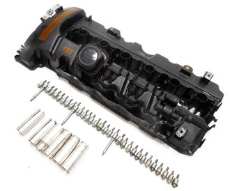 07-16 BMW Z4 X6 335i 535i 740i (E60 E90) 3.0L N54 TWIN TURBO ENGINE VALVE COVER
