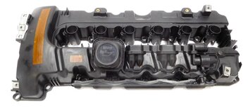Thumbnail 2: 07-16 BMW Z4 X6 335i 535i 740i (E60 E90) 3.0L N54 TWIN TURBO ENGINE VALVE COVER
