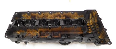 Thumbnail 5: 07-16 BMW Z4 X6 335i 535i 740i (E60 E90) 3.0L N54 TWIN TURBO ENGINE VALVE COVER