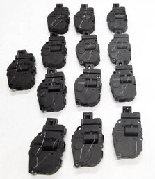 Thumbnail 3: 2007 BMW X5 (E70) FRONT HVAC HEATER A/C BLEND DOOR ACTUATOR SERVO MOTOR SET (13)