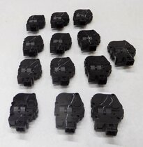 Thumbnail 4: 2007 BMW X5 (E70) FRONT HVAC HEATER A/C BLEND DOOR ACTUATOR SERVO MOTOR SET (13)