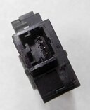 Thumbnail 7: 2007 BMW X5 (E70) FRONT HVAC HEATER A/C BLEND DOOR ACTUATOR SERVO MOTOR SET (13)