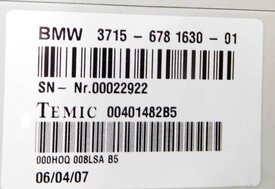Thumbnail 6: 07-14 BMW X5 X5M X6 X6M (E70 E71) ACTIVE ADAPTIVE DRIVE VDC SUSPENSION MODULE