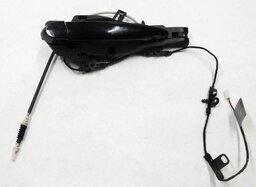 Thumbnail 2: 2007 BMW X5 (E70) RIGHT SIDE REAR EXTERIOR DOOR HANDLE (BLACK SAPPHIRE METALLIC)
