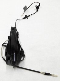 Thumbnail 3: 2007 BMW X5 (E70) RIGHT SIDE REAR EXTERIOR DOOR HANDLE (BLACK SAPPHIRE METALLIC)