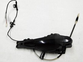 Thumbnail 4: 2007 BMW X5 (E70) RIGHT SIDE REAR EXTERIOR DOOR HANDLE (BLACK SAPPHIRE METALLIC)