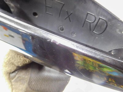 Thumbnail 6: 2007 BMW X5 (E70) RIGHT SIDE REAR EXTERIOR DOOR HANDLE (BLACK SAPPHIRE METALLIC)