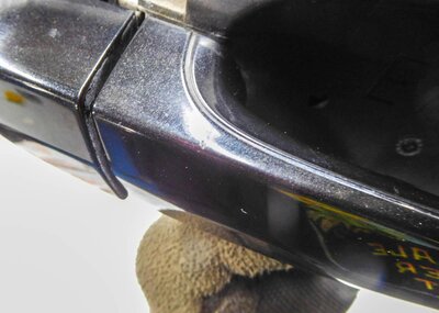 Thumbnail 7: 2007 BMW X5 (E70) RIGHT SIDE REAR EXTERIOR DOOR HANDLE (BLACK SAPPHIRE METALLIC)