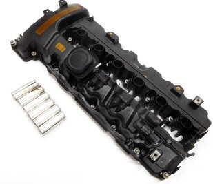 07-16 BMW 335i 535i 740i X6 Z4 (E60 E90) 3.0L N54 TWIN TURBO ENGINE VALVE COVER