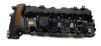 Thumbnail 2: 07-16 BMW 335i 535i 740i X6 Z4 (E60 E90) 3.0L N54 TWIN TURBO ENGINE VALVE COVER