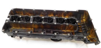 Thumbnail 5: 07-16 BMW 335i 535i 740i X6 Z4 (E60 E90) 3.0L N54 TWIN TURBO ENGINE VALVE COVER