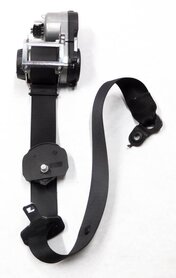 Thumbnail 2: 2009 MB GL320 GL450 GL550 (X164) LEFT FRONT DRIVER SEATBELT RETRACTOR (BLACK)