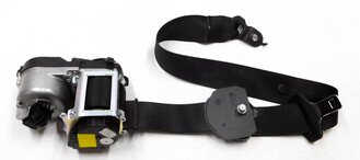Thumbnail 3: 2009 MB GL320 GL450 GL550 (X164) LEFT FRONT DRIVER SEATBELT RETRACTOR (BLACK)