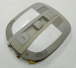 2009 MB GL320 (X164) FRONT INTERIOR MAP READING COURTESY DOME LIGHT (GRAY)