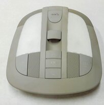 Thumbnail 4: 2009 MB GL320 (X164) FRONT INTERIOR MAP READING COURTESY DOME LIGHT (GRAY)