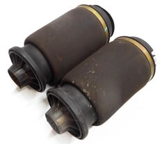 2009 MB GL320 (X164) LEFT & RIGHT SIDE REAR SUSPENSION AIR SPRING SET (2)
