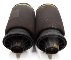 Thumbnail 2: 2009 MB GL320 (X164) LEFT & RIGHT SIDE REAR SUSPENSION AIR SPRING SET (2)