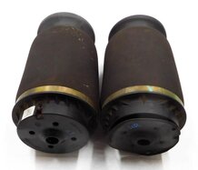 Thumbnail 4: 2009 MB GL320 (X164) LEFT & RIGHT SIDE REAR SUSPENSION AIR SPRING SET (2)